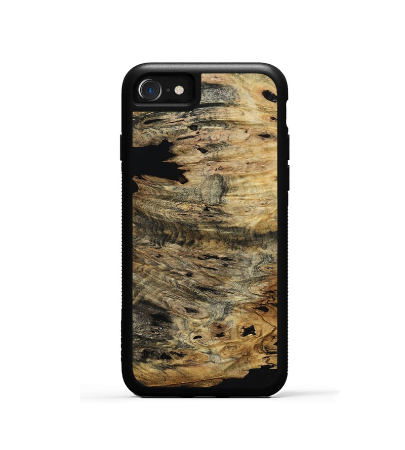 iPhone SE Wood Phone Case - Royalty (Wood Burl, 801793)