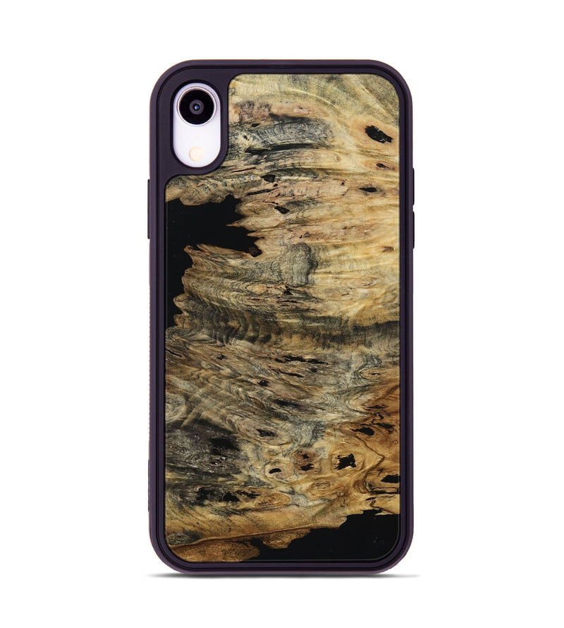 iPhone Xr Wood Phone Case - Royalty (Wood Burl, 801793)
