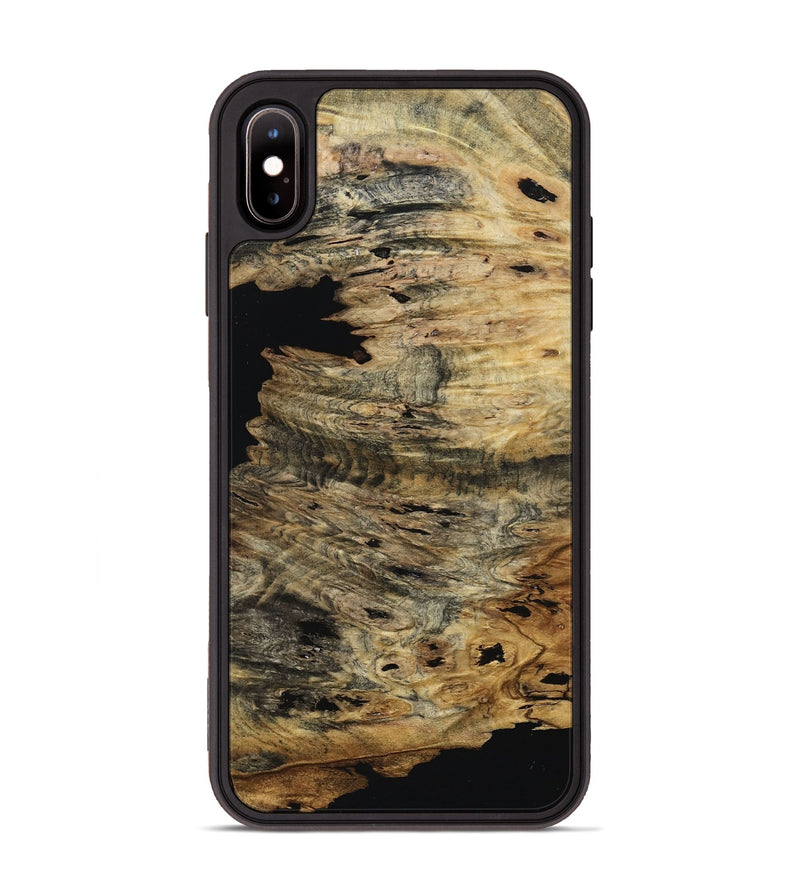 iPhone Xs Max Wood Phone Case - Royalty (Wood Burl, 801793)