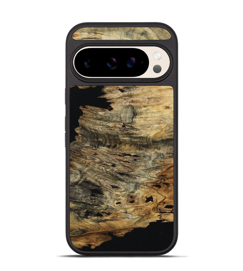 Pixel 10 Wood Phone Case - Royalty (Wood Burl, 801793)