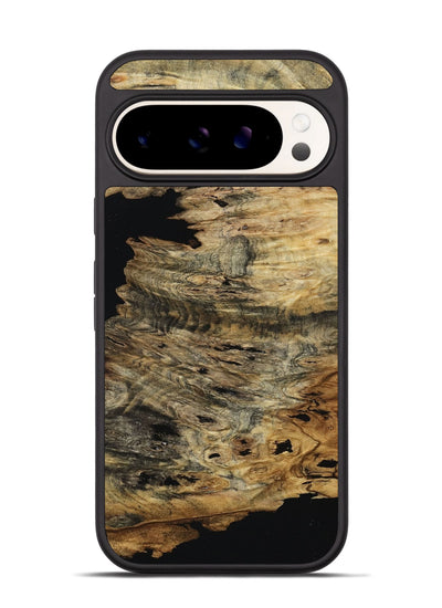 Pixel 9 Wood Phone Case - Royalty (Wood Burl, 801793)