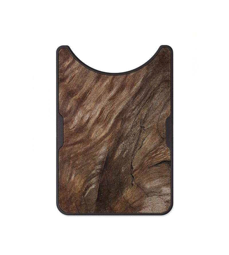 Alloy Wood Wallet - Admiral (Wood Burl, 801794)