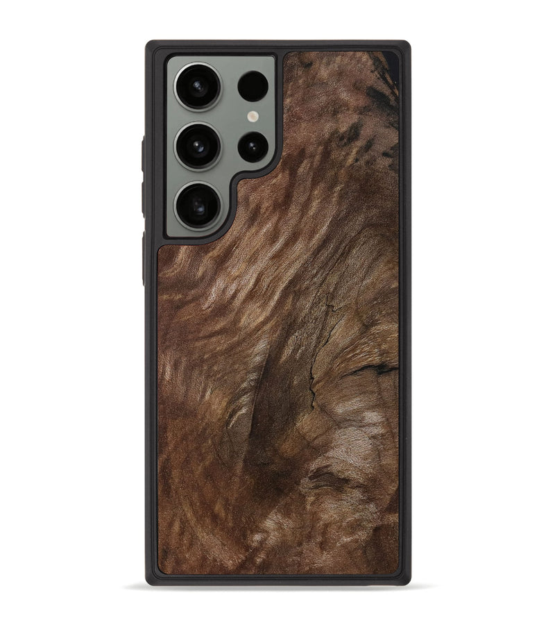 Galaxy S23 Ultra Wood Phone Case - Admiral (Wood Burl, 801794)
