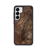 Galaxy S25 Wood Phone Case - Admiral (Wood Burl, 801794)