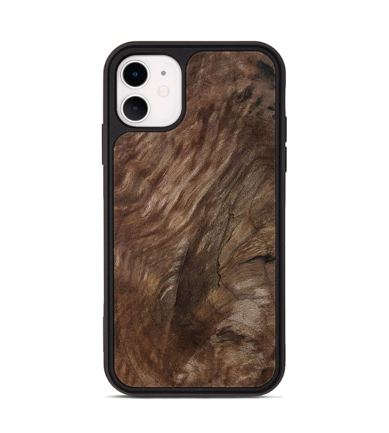 iPhone 11 Wood Phone Case - Admiral (Wood Burl, 801794)
