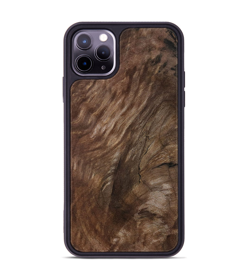 iPhone 11 Pro Max Wood Phone Case - Admiral (Wood Burl, 801794)