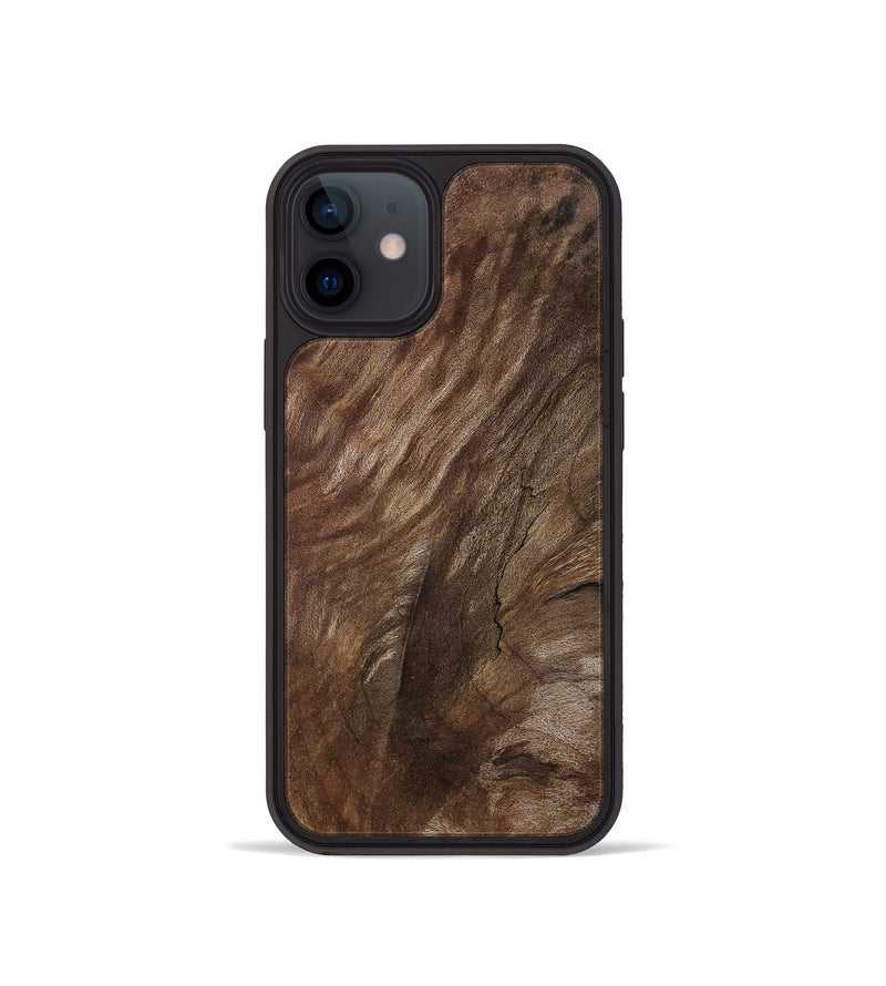 iPhone 12 mini Wood Phone Case - Admiral (Wood Burl, 801794)