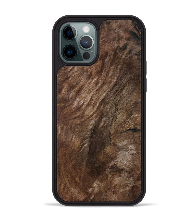 iPhone 12 Pro Max Wood Phone Case - Admiral (Wood Burl, 801794)