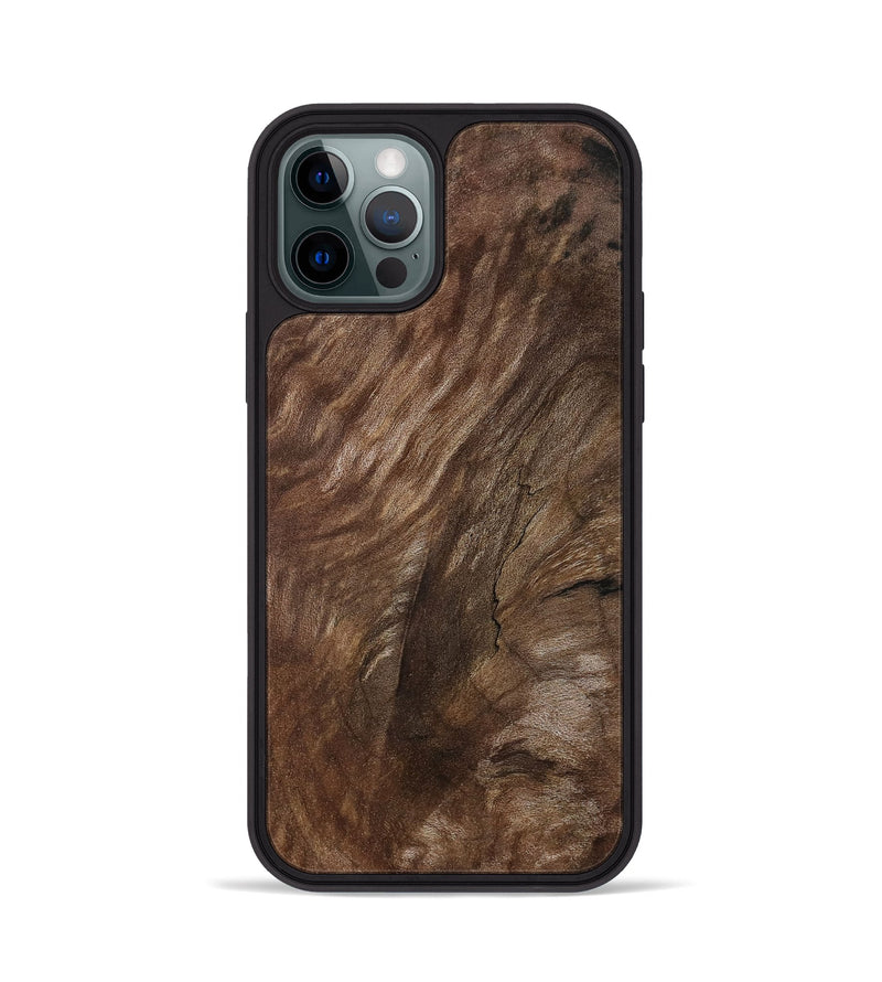 iPhone 12 Pro Wood Phone Case - Admiral (Wood Burl, 801794)