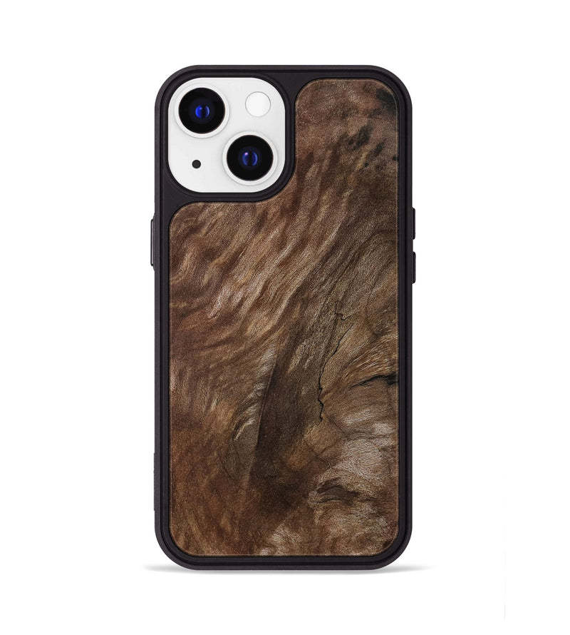 iPhone 13 Wood Phone Case - Admiral (Wood Burl, 801794)