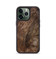 iPhone 13 Pro Wood Phone Case - Admiral (Wood Burl, 801794)