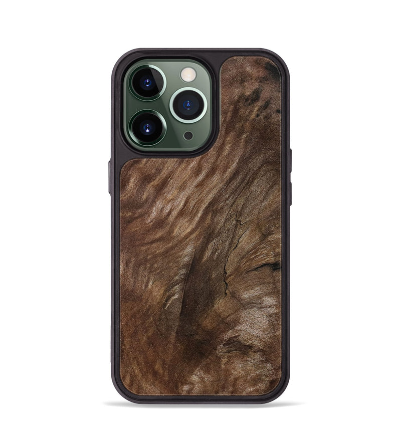 iPhone 13 Pro Wood Phone Case - Admiral (Wood Burl, 801794)