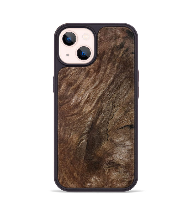 iPhone 14 Wood Phone Case - Admiral (Wood Burl, 801794)