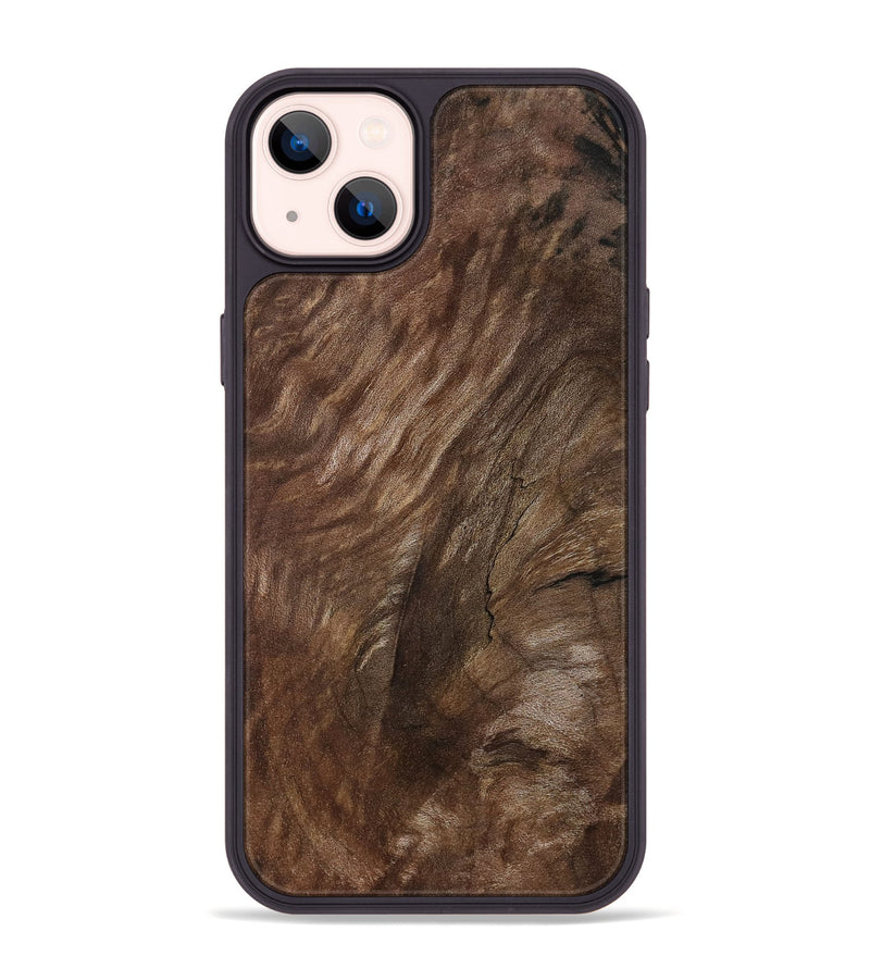 iPhone 14 Plus Wood Phone Case - Admiral (Wood Burl, 801794)