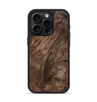 iPhone 15 Pro Wood Phone Case - Admiral (Wood Burl, 801794)