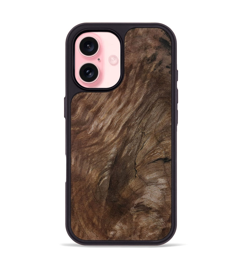 iPhone 16 Wood Phone Case - Admiral (Wood Burl, 801794)