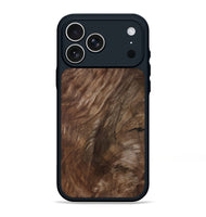 iPhone 17 Pro Max Wood Phone Case - Admiral (Wood Burl, 801794)