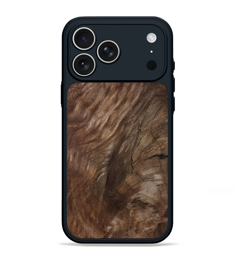 iPhone 17 Pro Max Wood Phone Case - Admiral (Wood Burl, 801794)