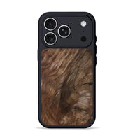 iPhone 17 Pro Wood Phone Case - Admiral (Wood Burl, 801794)