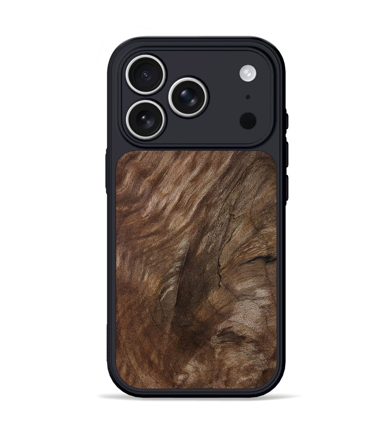 iPhone 17 Pro Wood Phone Case - Admiral (Wood Burl, 801794)