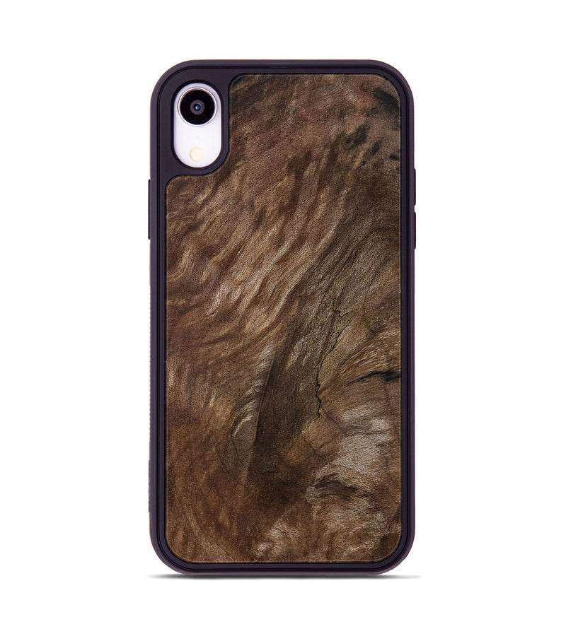 iPhone Xr Wood Phone Case - Admiral (Wood Burl, 801794)