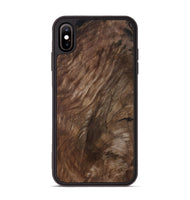 iPhone Xs Max Wood Phone Case - Admiral (Wood Burl, 801794)