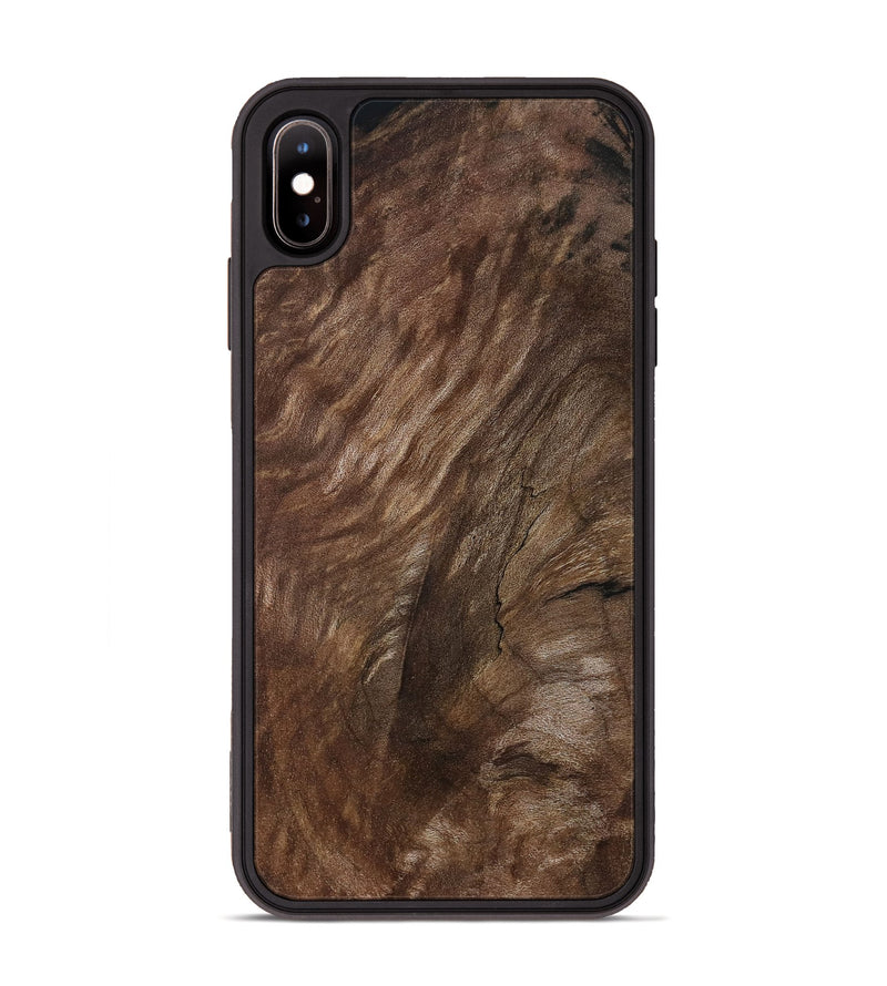 iPhone Xs Max Wood Phone Case - Admiral (Wood Burl, 801794)