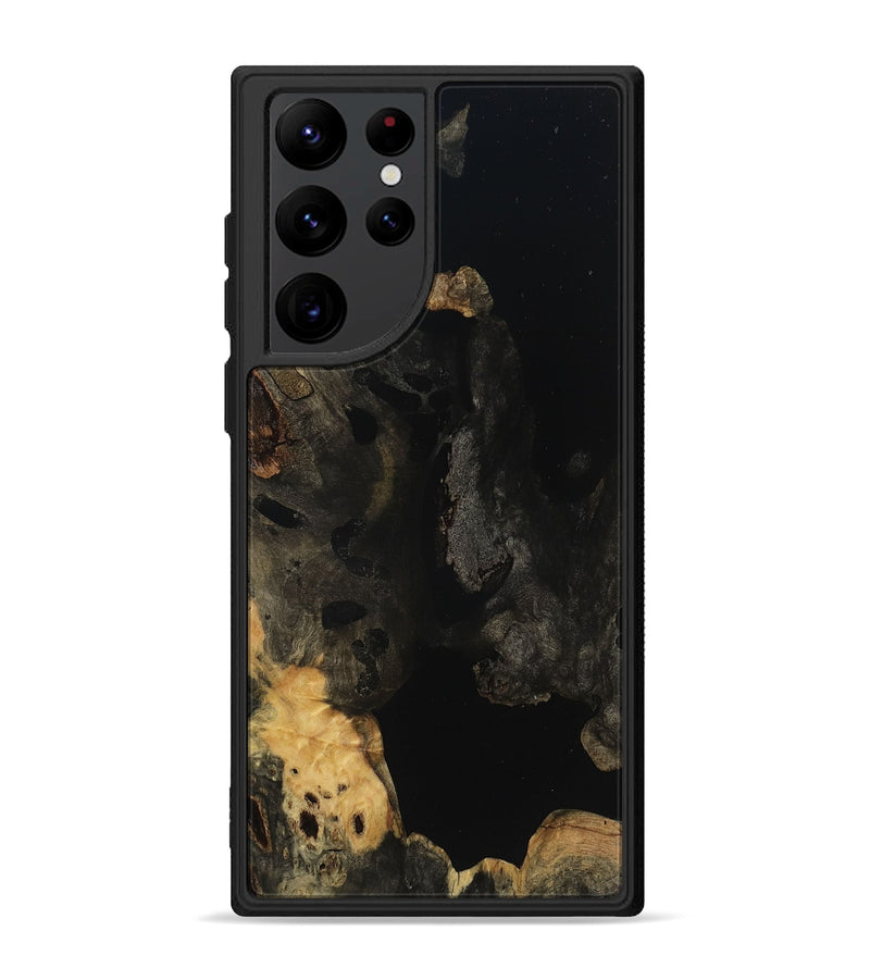Galaxy S22 Ultra Wood Phone Case - Fisher (Wood Burl, 801795)
