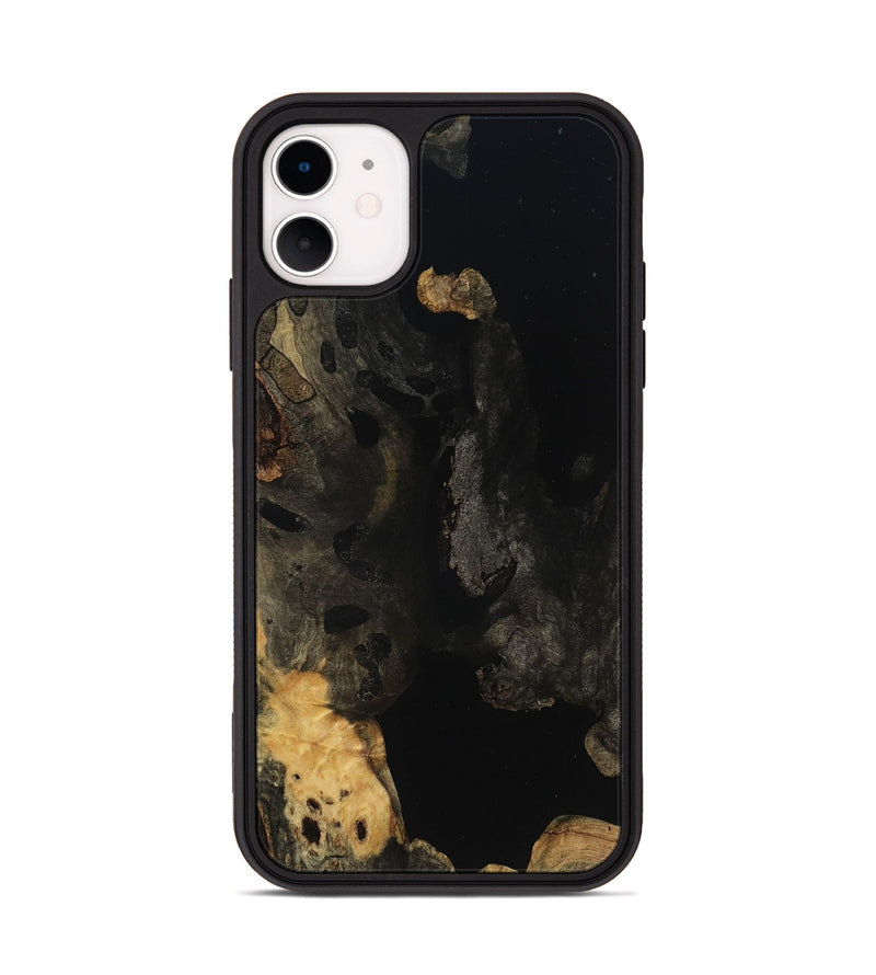 iPhone 11 Wood Phone Case - Fisher (Wood Burl, 801795)