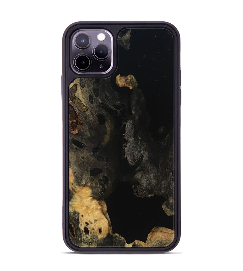 iPhone 11 Pro Max Wood Phone Case - Fisher (Wood Burl, 801795)