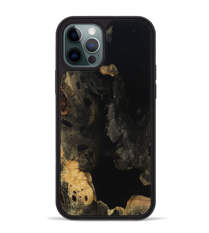 iPhone 12 Pro Max Wood Phone Case - Fisher (Wood Burl, 801795)