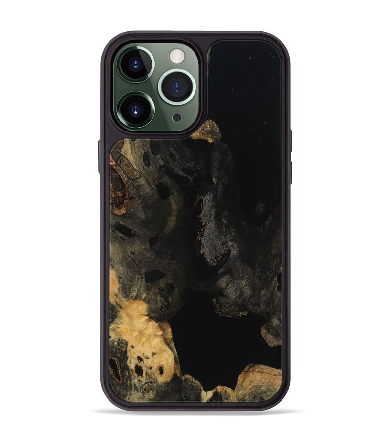 iPhone 13 Pro Max Wood Phone Case - Fisher (Wood Burl, 801795)