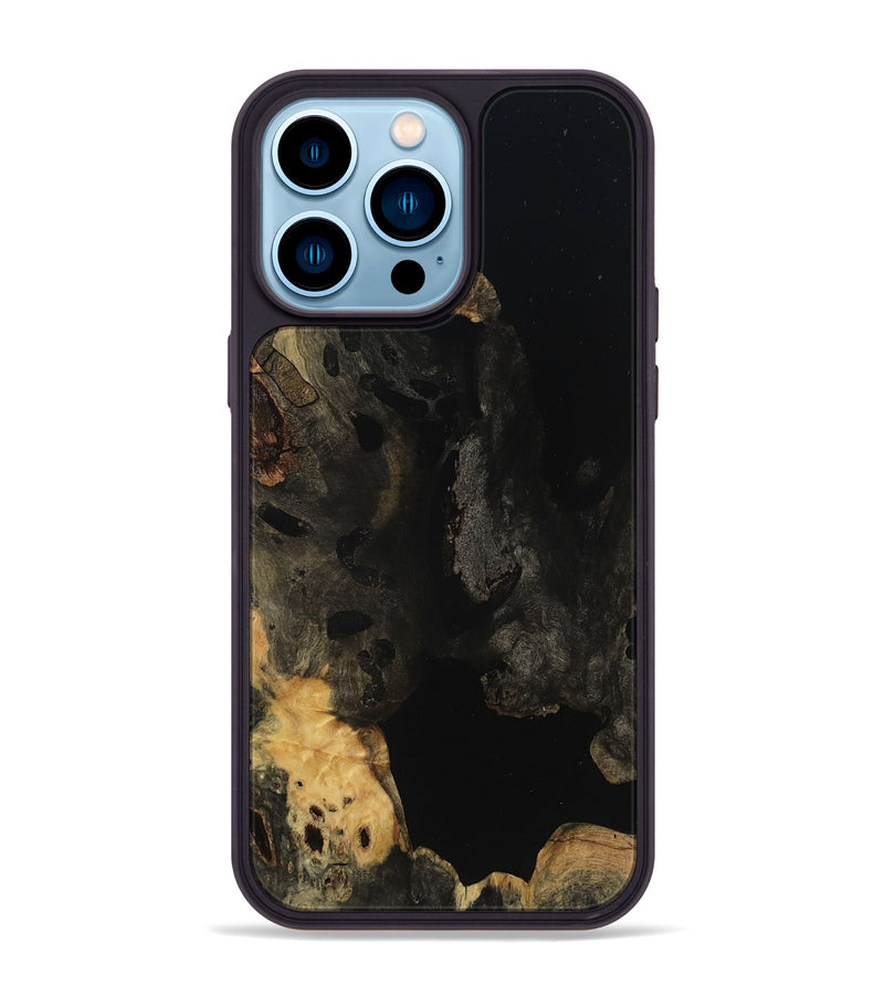 iPhone 14 Pro Max Wood Phone Case - Fisher (Wood Burl, 801795)