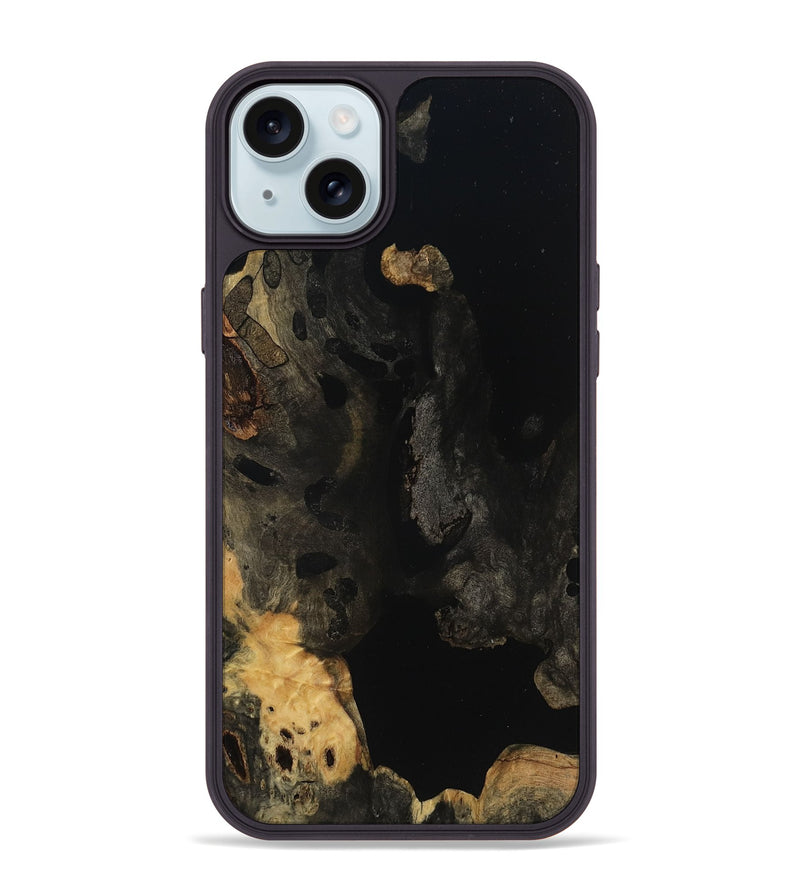 iPhone 15 Plus Wood Phone Case - Fisher (Wood Burl, 801795)