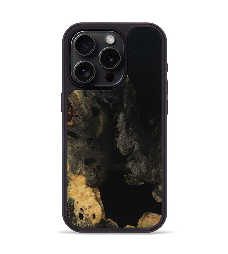 iPhone 15 Pro Wood Phone Case - Fisher (Wood Burl, 801795)