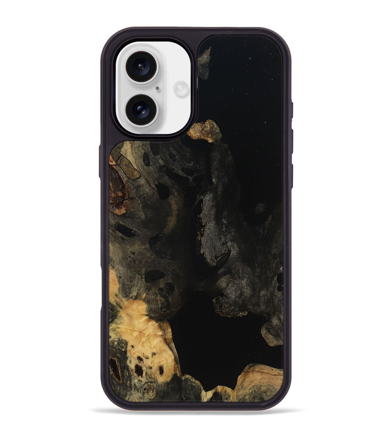 iPhone 16 Plus Wood Phone Case - Fisher (Wood Burl, 801795)