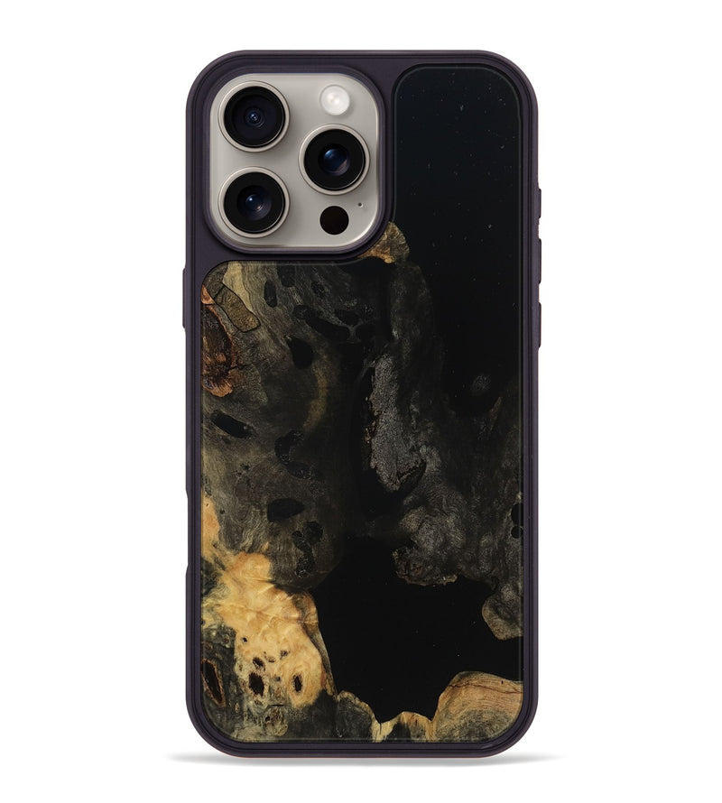 iPhone 16 Pro Max Wood Phone Case - Fisher (Wood Burl, 801795)