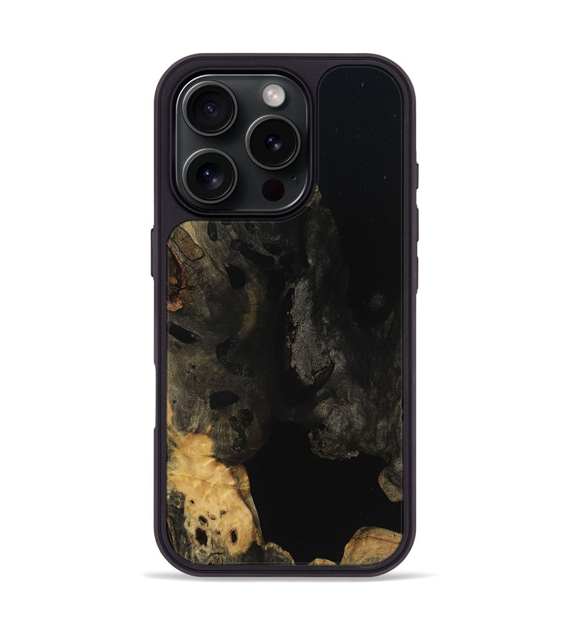 iPhone 16 Pro Wood Phone Case - Fisher (Wood Burl, 801795)