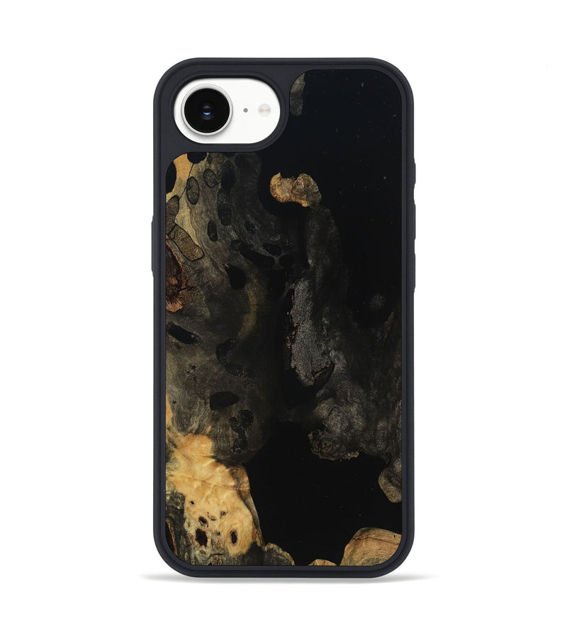 iPhone 16e Wood Phone Case - Fisher (Wood Burl, 801795)