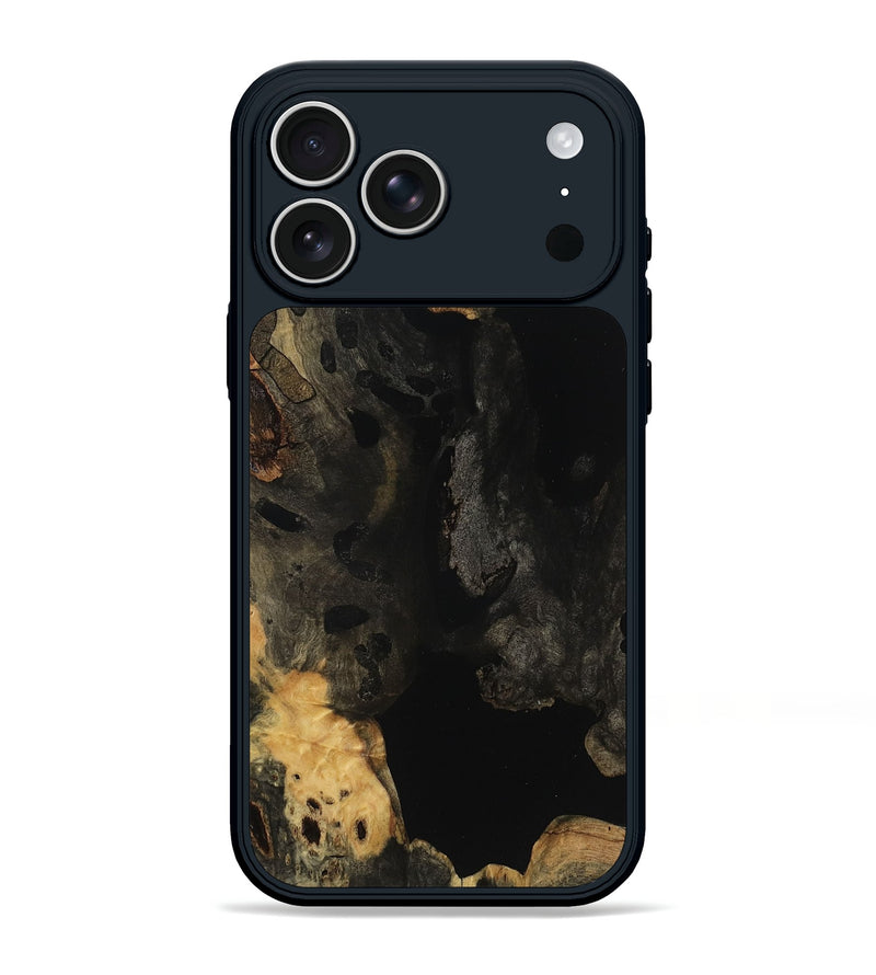 iPhone 17 Pro Max Wood Phone Case - Fisher (Wood Burl, 801795)