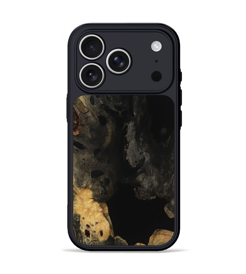 iPhone 17 Pro Wood Phone Case - Fisher (Wood Burl, 801795)