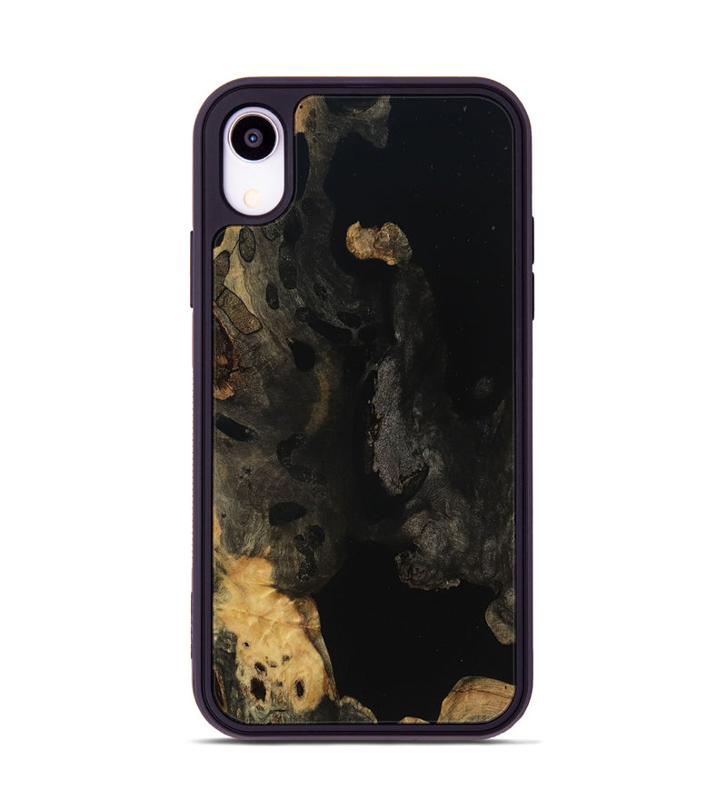 iPhone Xr Wood Phone Case - Fisher (Wood Burl, 801795)