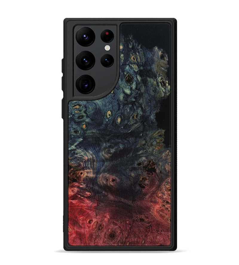 Galaxy S22 Ultra Wood Phone Case - Keilani (Wood Burl, 801796)
