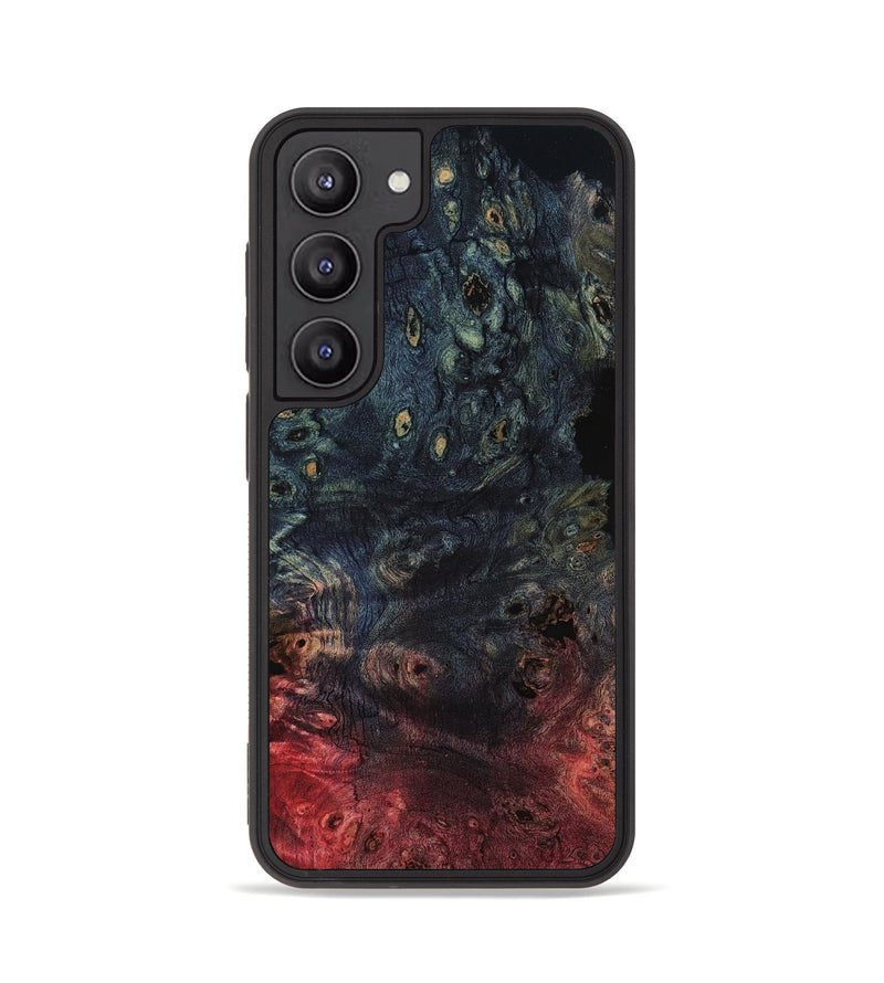 Galaxy S23 Wood Phone Case - Keilani (Wood Burl, 801796)