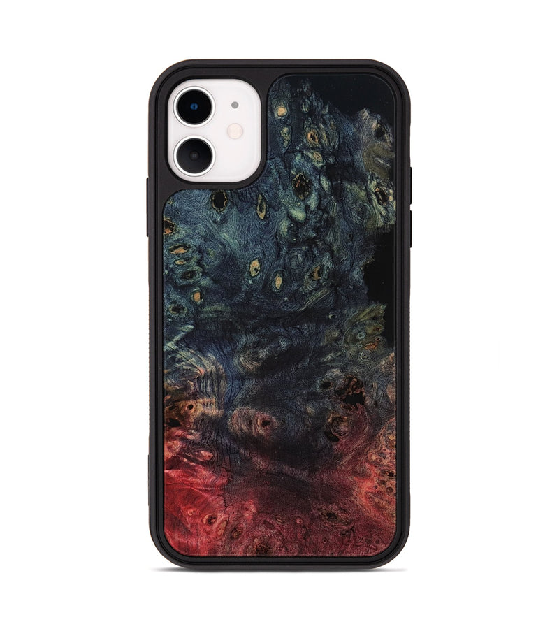 iPhone 11 Wood Phone Case - Keilani (Wood Burl, 801796)