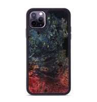 iPhone 11 Pro Max Wood Phone Case - Keilani (Wood Burl, 801796)
