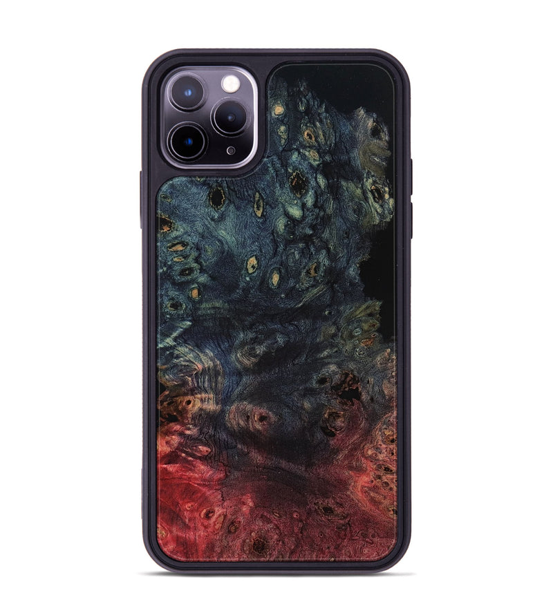 iPhone 11 Pro Max Wood Phone Case - Keilani (Wood Burl, 801796)