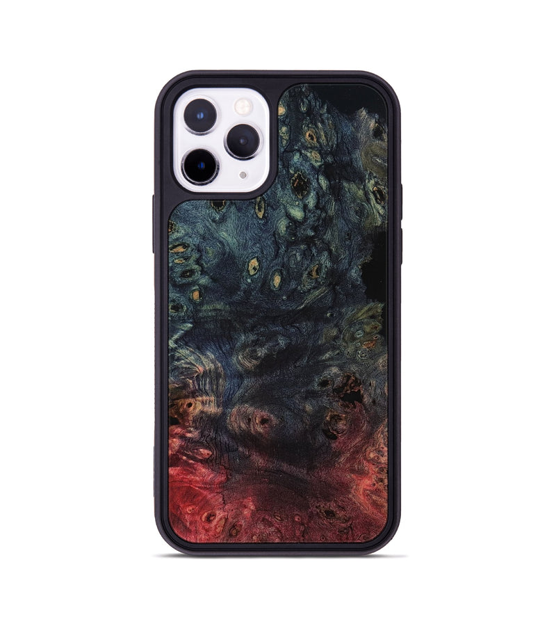 iPhone 11 Pro Wood Phone Case - Keilani (Wood Burl, 801796)