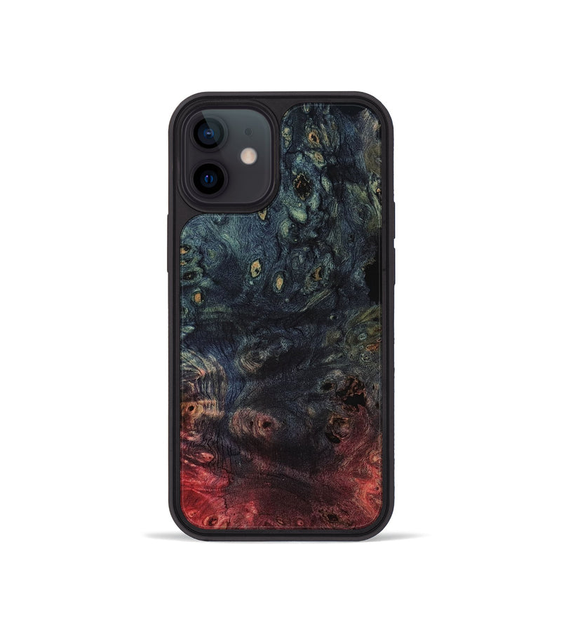 iPhone 12 mini Wood Phone Case - Keilani (Wood Burl, 801796)