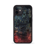 iPhone 12 Wood Phone Case - Keilani (Wood Burl, 801796)